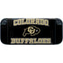 University of Colorado CU Logo on Gold Nintendo Switch 2 (2025) with Joy-Con Skin
